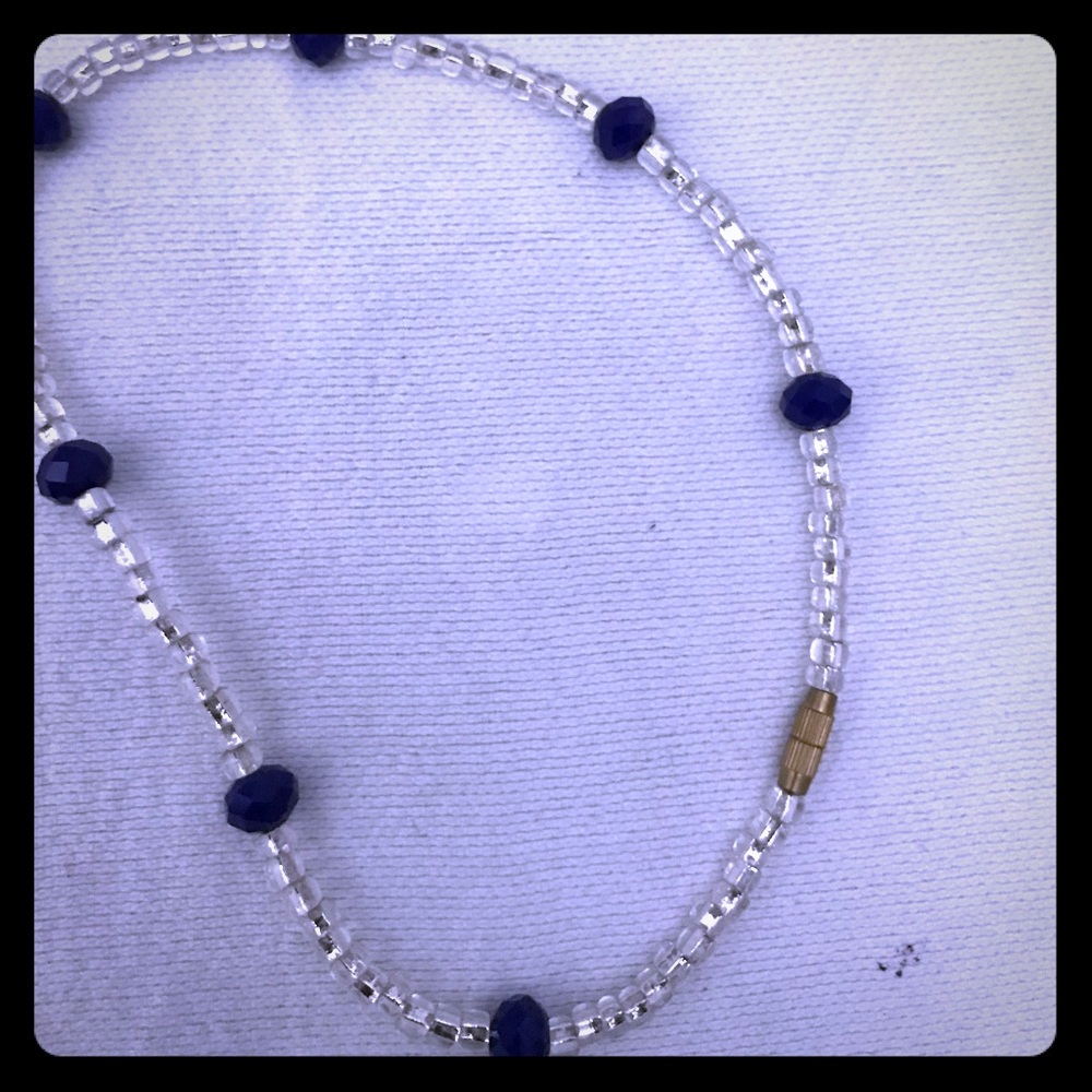 Ankle bracelet hand crafted in Ghana